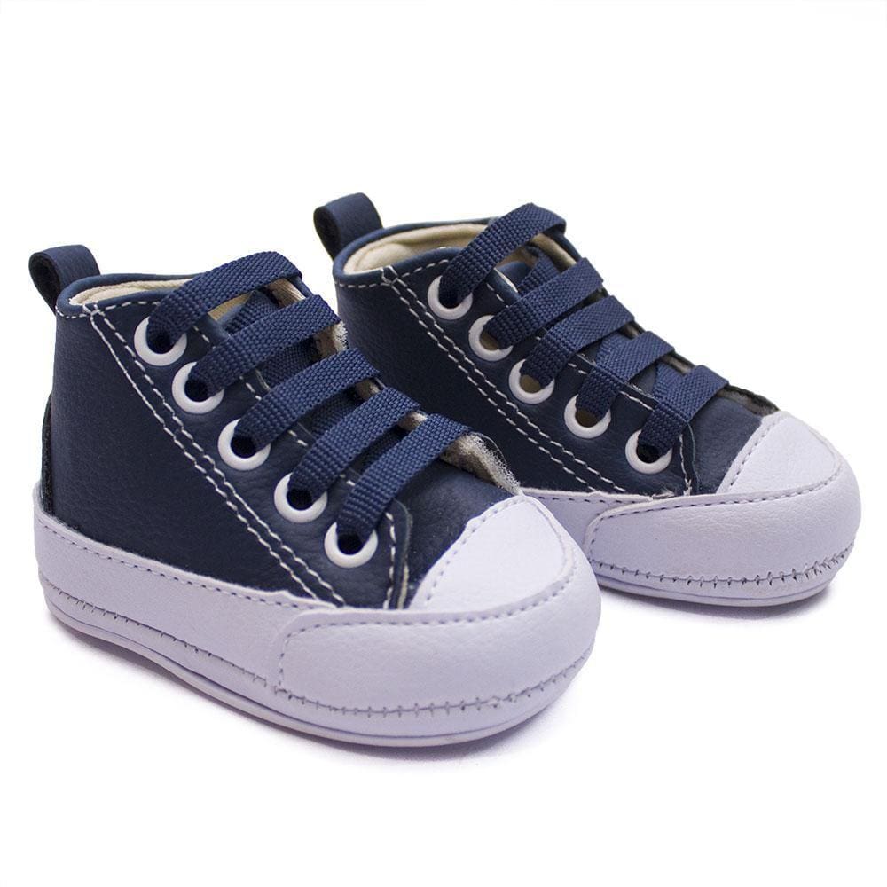 Tenis estilo botinha casual polo cano alto masculino confort cor