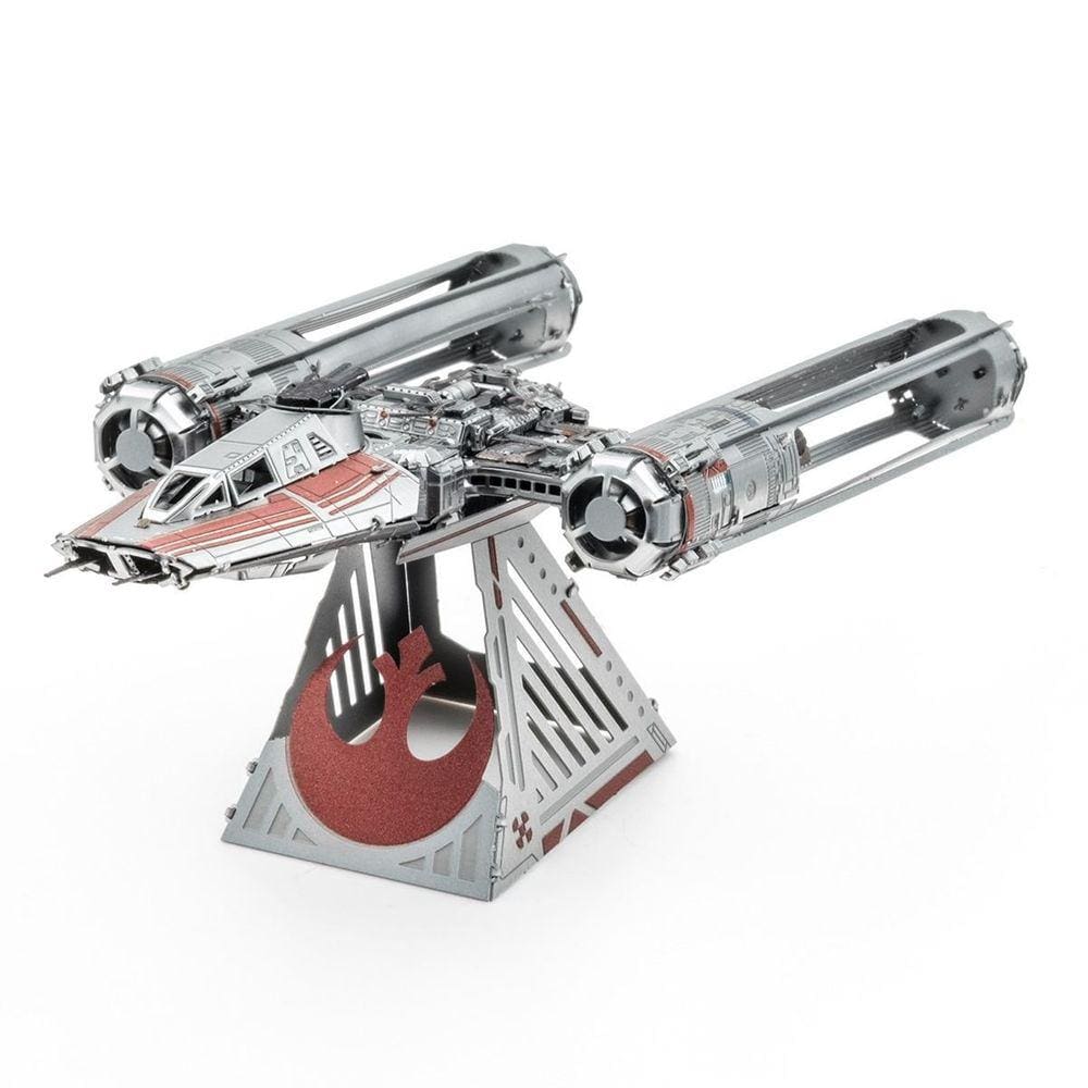 Miniatura De Montar Metal Earth Star Wars Zorri`s Y-Wing