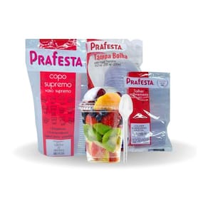 Copo Supremo Prafesta 200ml Com Tampa - Loja Oficial Embanet