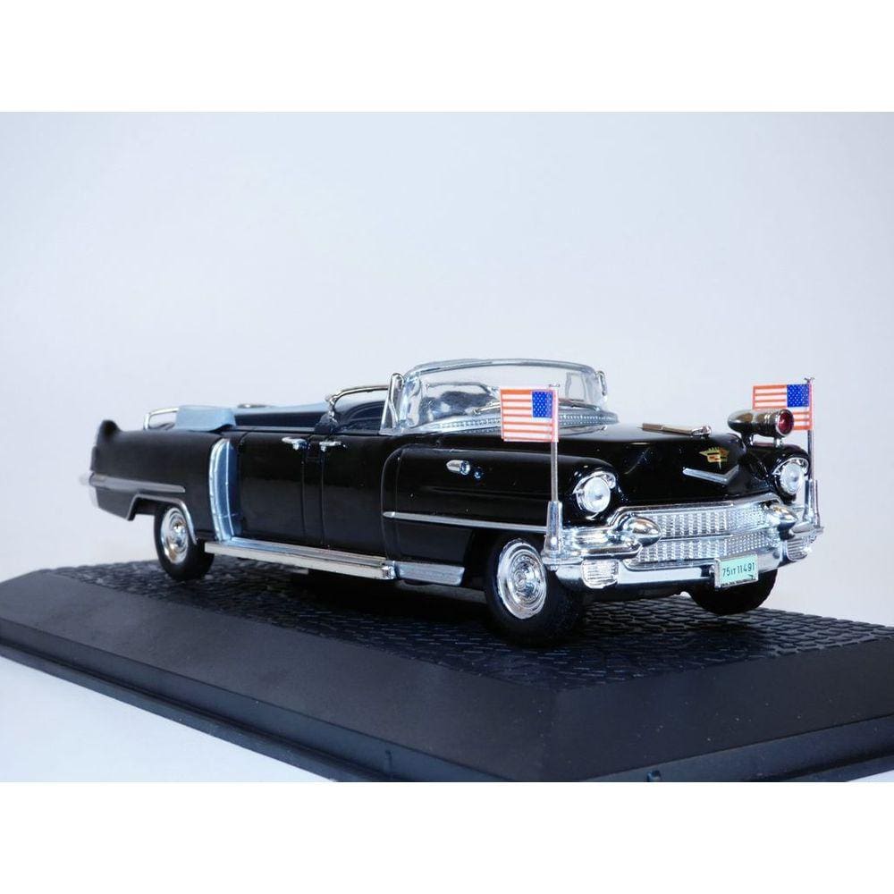 Miniatura Cadillac Limousine Rainha Elizabeth 2 1959 1/43
