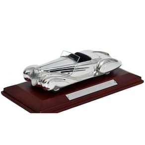 Miniatura Delahaye 185 Figono Falaschi 1/43 Cromado Ixo Mode