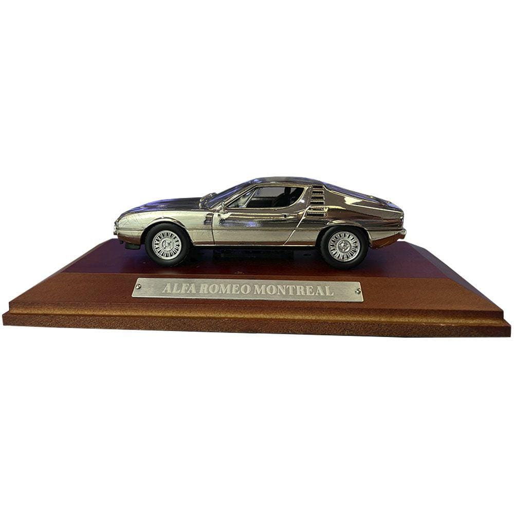 Miniatura Alfa Romeo Montreal Cromado 1/43 Ixo Models