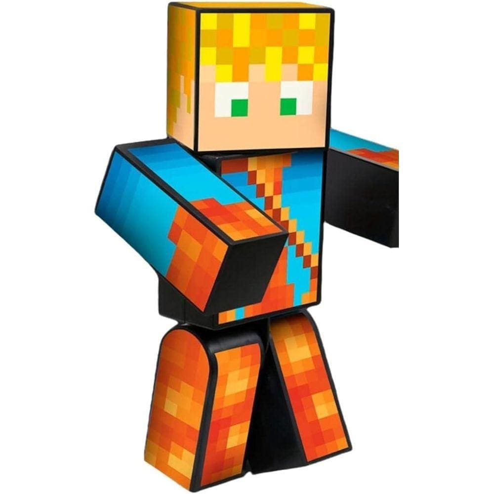 Papercraft minecraft skin articulado