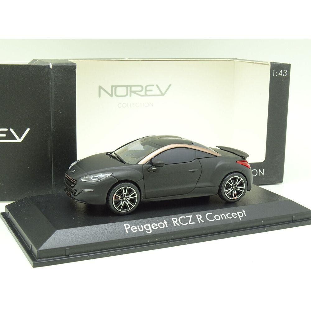 Miniatura Norev Peugeot RCZ R Concept Francfort 2013 1/43