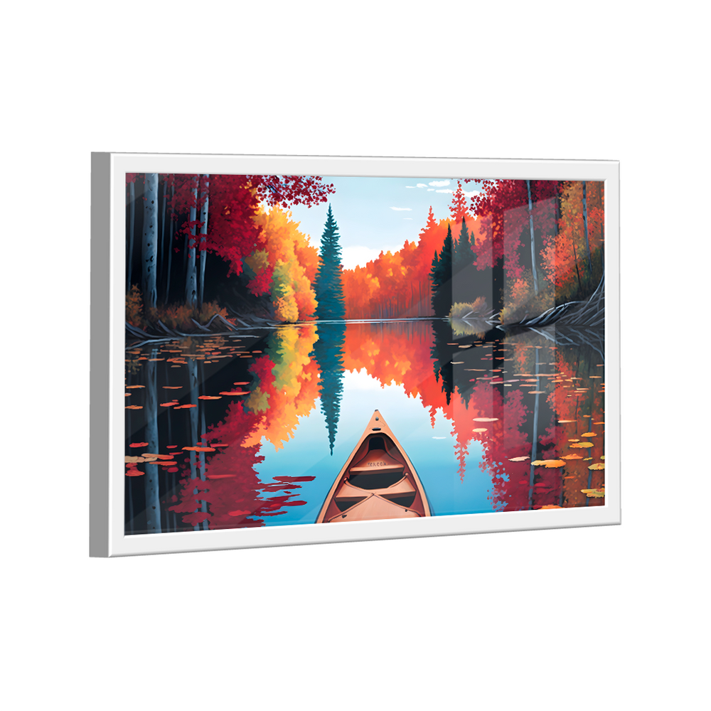 Quadro Visão da Canoa-- BR ARTES