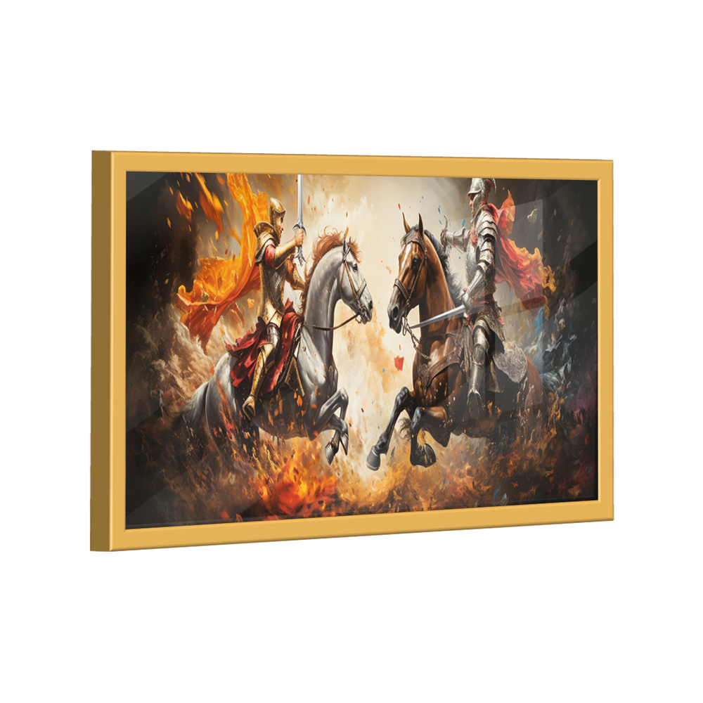 Quadro Guerra Romana -- BR ARTES