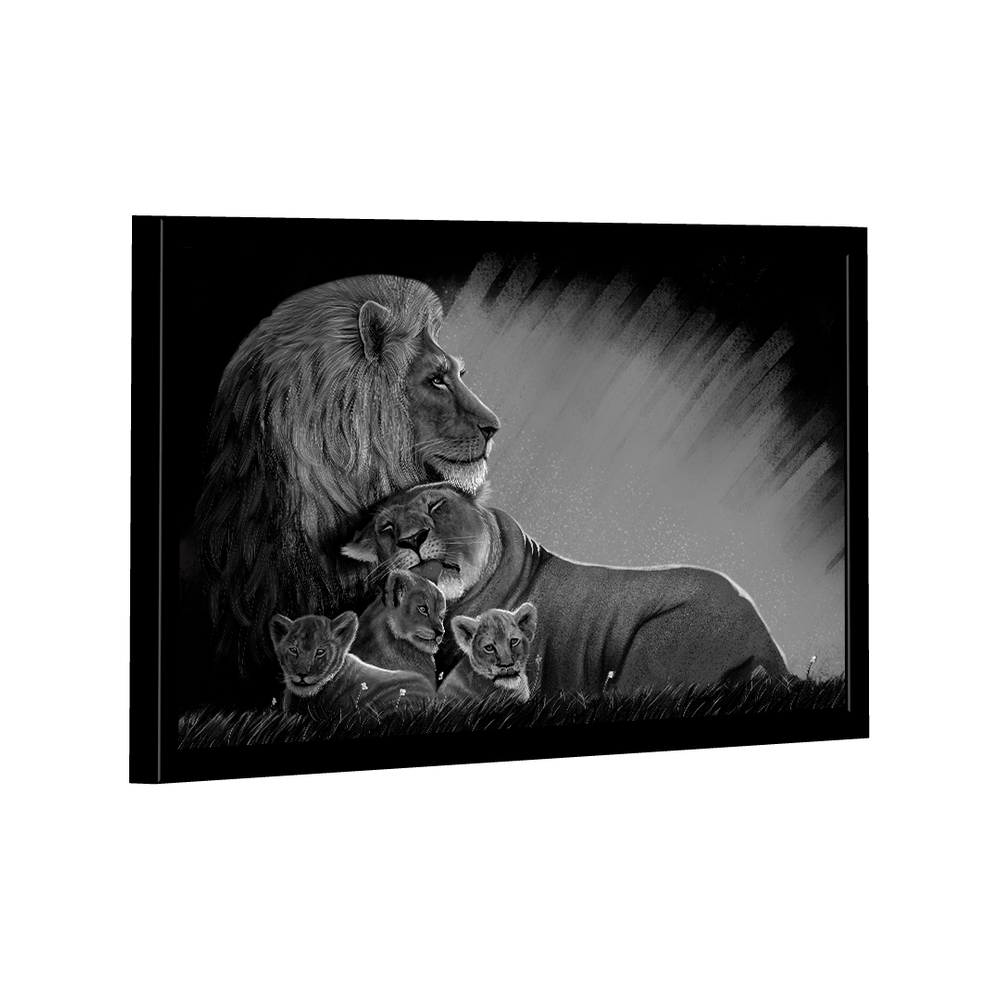 Quadro Blessed Family -- BR ARTES