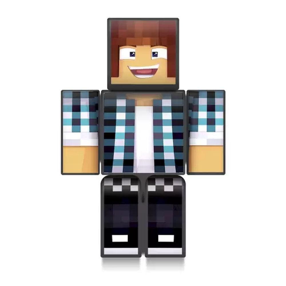 Boneco Articulado Authentic Games Minecraft 25cm Algazarra