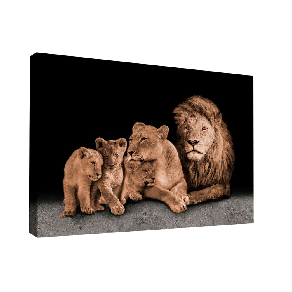 Quadro Perfect Family Variação -- BR ARTES