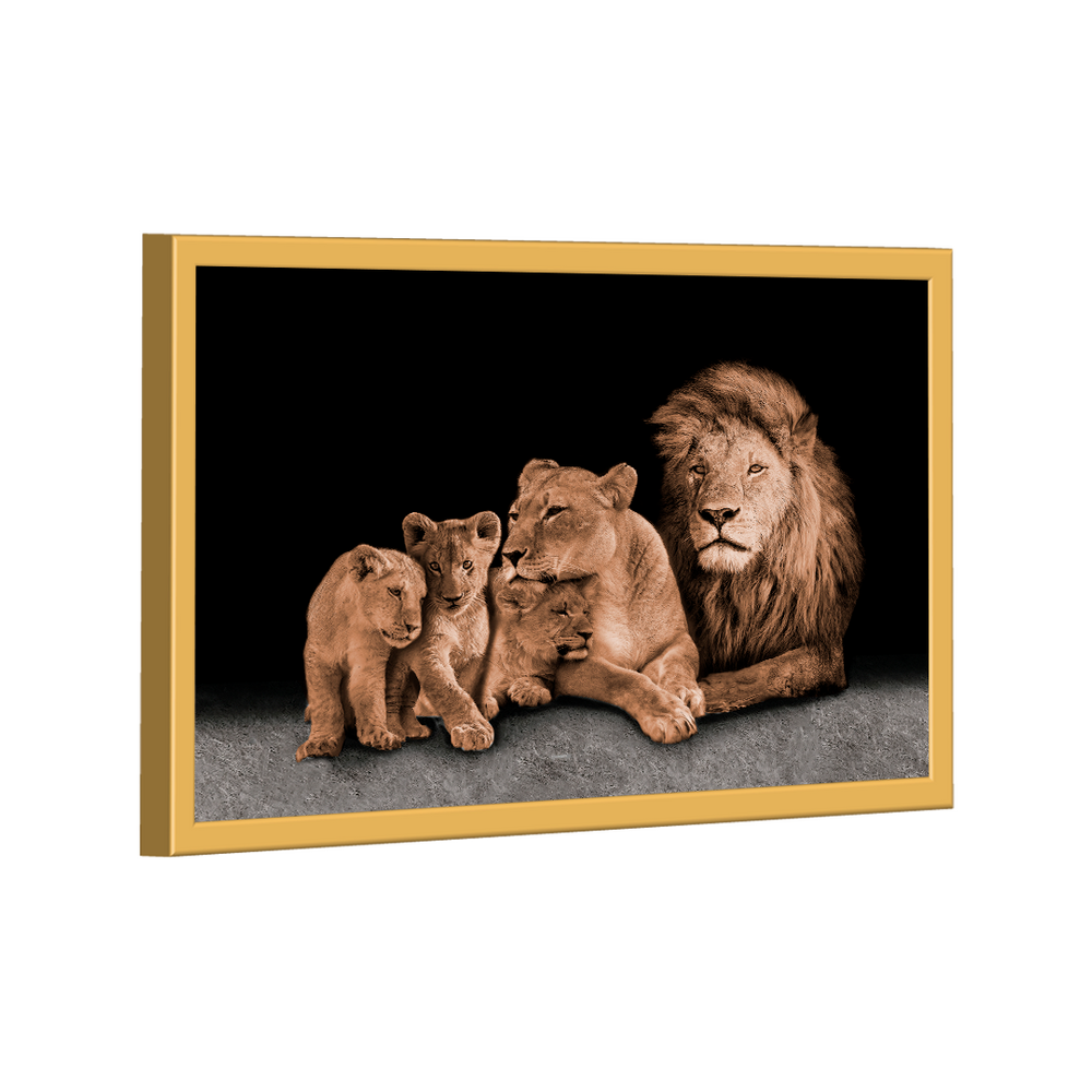Quadro Perfect Family Variação -- BR ARTES