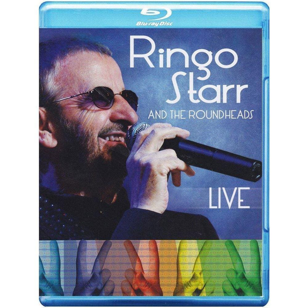 Blu-Ray Ringo Starr  Beatles  And The Roundhead - Live Show