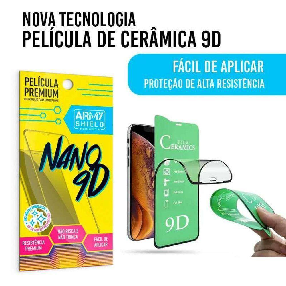 Capinha Pink Samsung Galaxy S20 FE + Película Nano Cerâmica