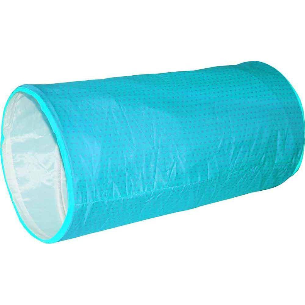 Tunel Barulhento Para Gatos 50Cm  Az/Lr/Vd