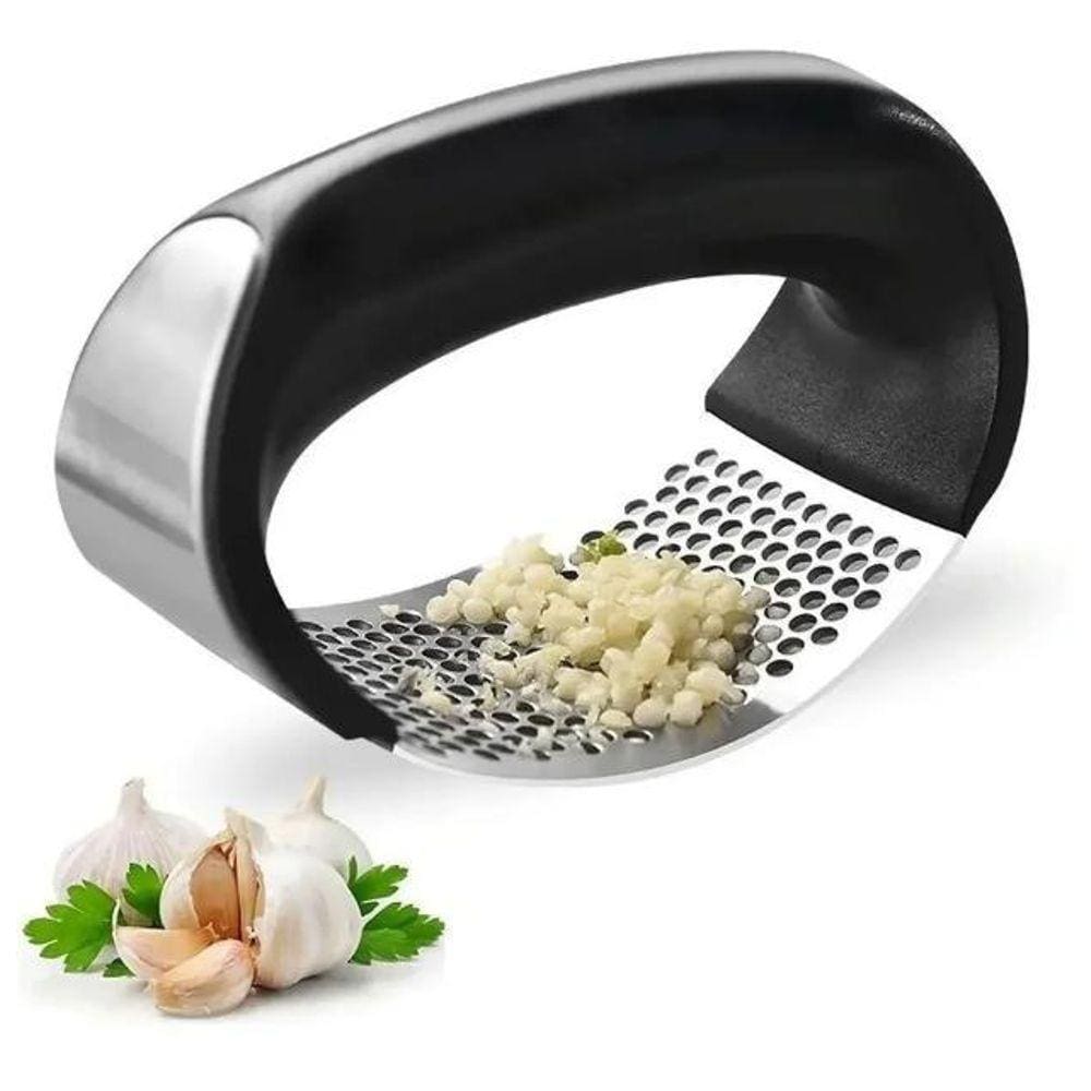 Espremedor Manual De Alho Inox