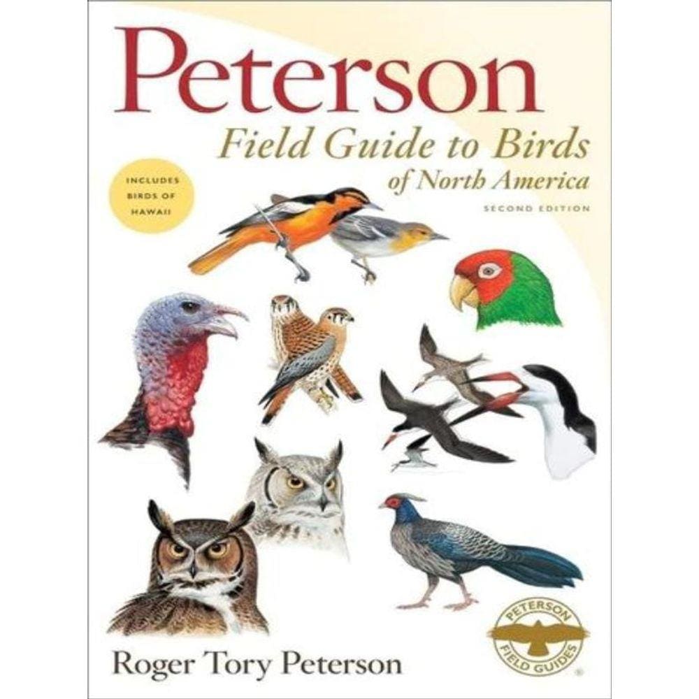 Peterson Field Guide To Birds Of North America