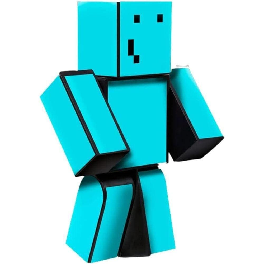 Papercraft minecraft skin articulado