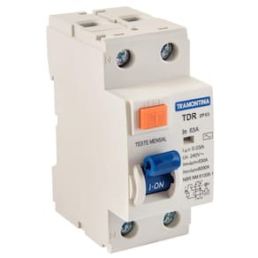 Interruptor Tdr-63 2p 63 A 30 Ma 6 Ka Tramontina Tramontina