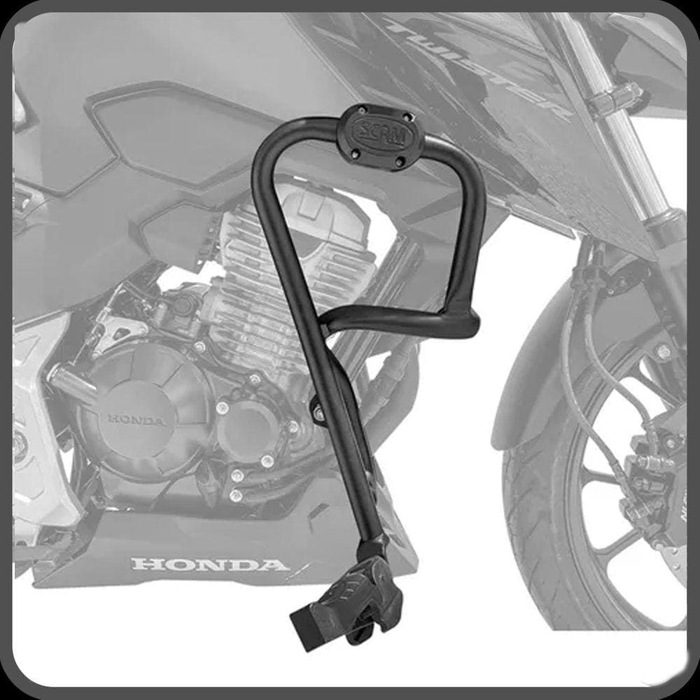 Protetor Carenagem C/ Pedaleira Cb 300F Twister 2023+ Scam