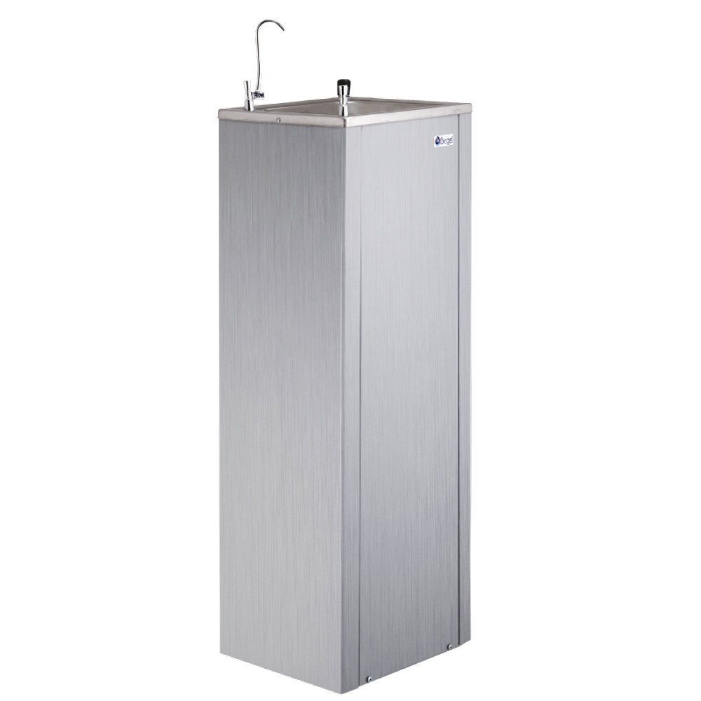 Bebedouro Purificador Tipo Pressão Linha BRX 40 Eletrozincado Begel