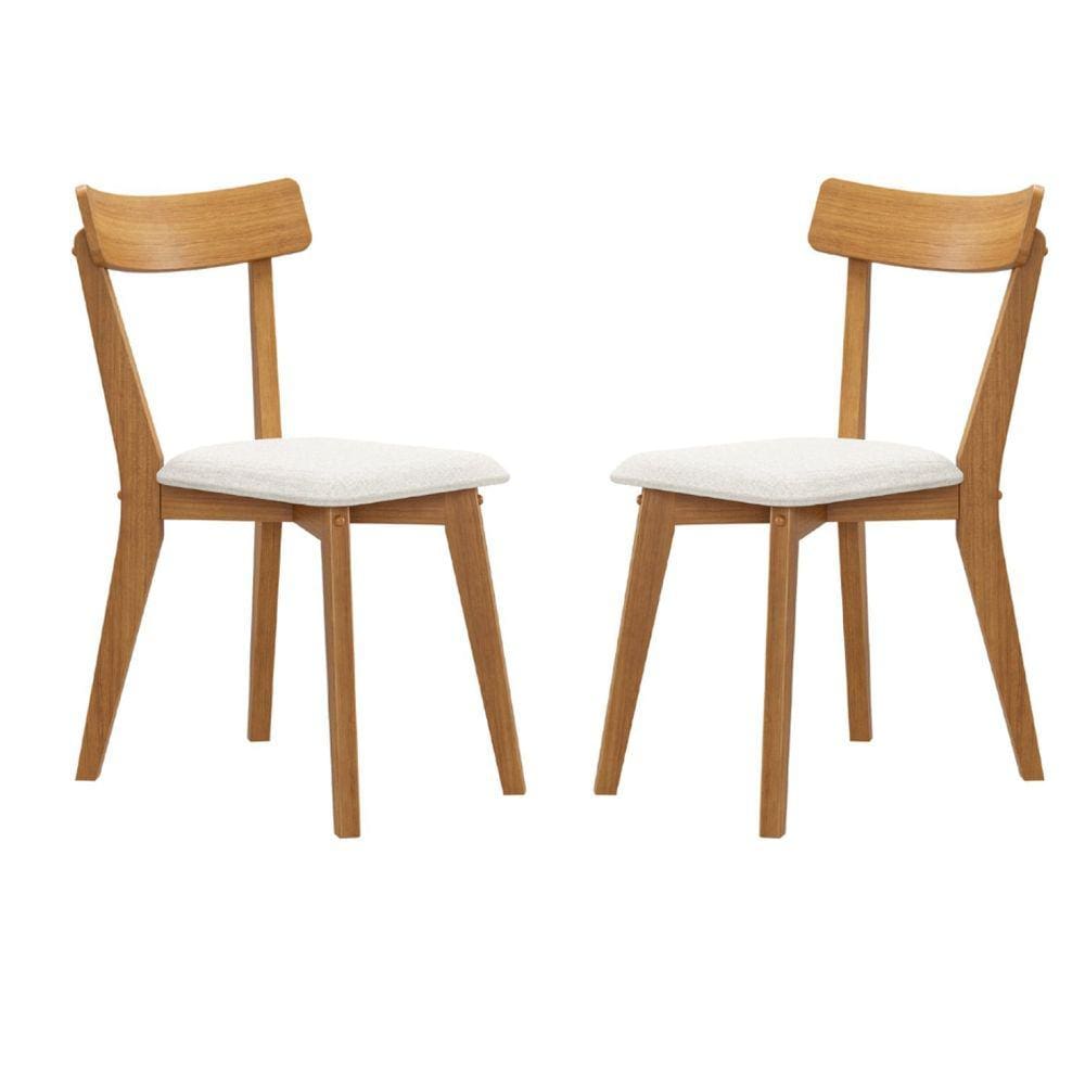 Conjunto 2 Cadeiras Rafa Yescasa Nozes