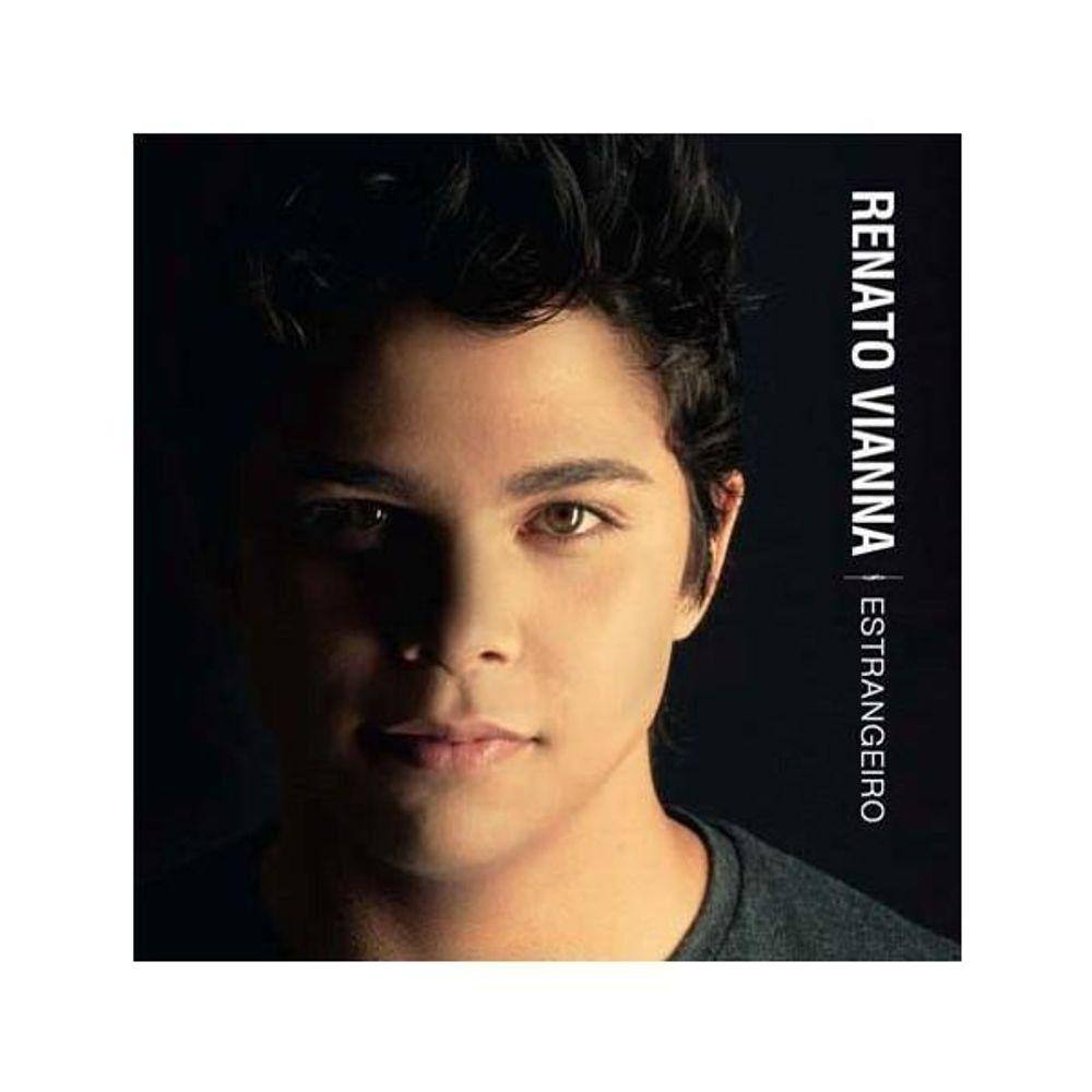CD Renato Vianna - Estrangeiro: 12 faixas, nacional