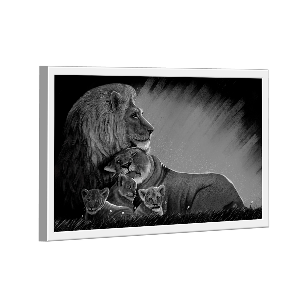 Quadro Blessed Family -- BR ARTES