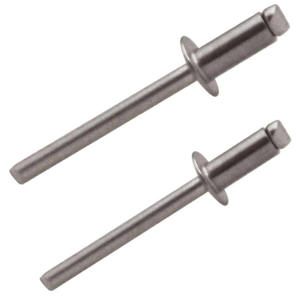 Rebite Aço Inox 308 Repuxo 304 A2 3.2x8 100peças