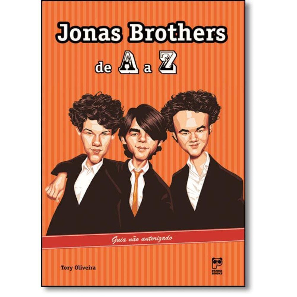 Livro Jonas Brothers De A A Z