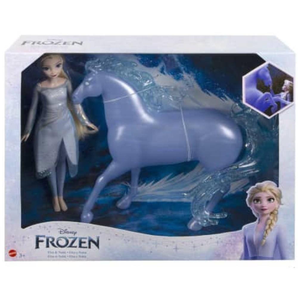 Boneca Disney Frozen Cantora Musical - Elsa Ou Anna - Mattel