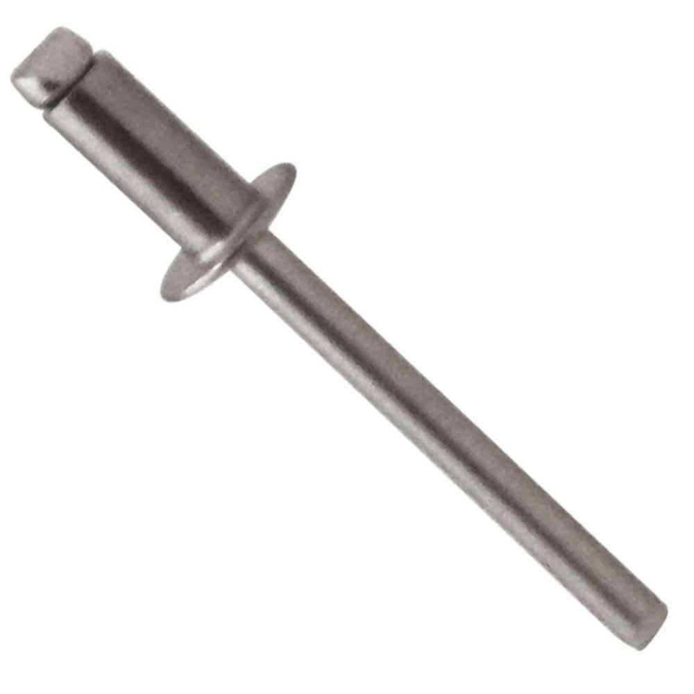 Rebite Aço Inox 308 De Repuxo Pop 304 A2 3.2X 8 Com 30Peças