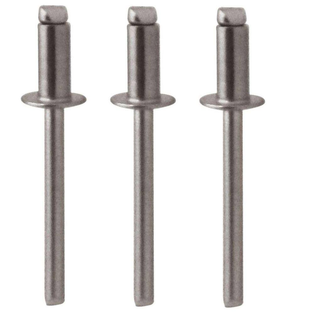 Rebite de Repuxo Aço 310 3.2x10 100pç -