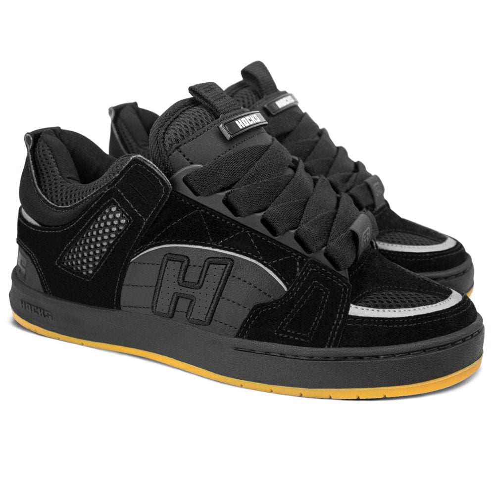 Tênis Hocks Bold Preto Espectro