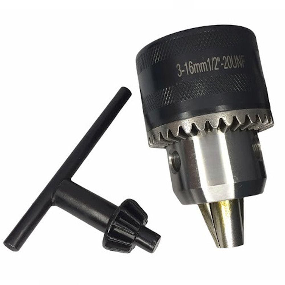 Mandril 5-8 Com Rosca 1-2x20 Unf Leve - 3,0 A 16mm