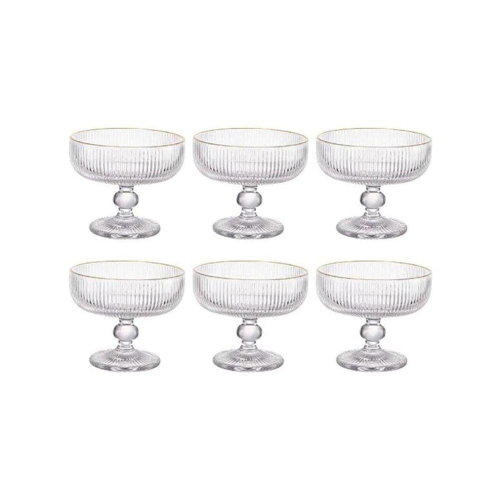Taça Para Sobremesa Graffiato 310Ml 6Pcs