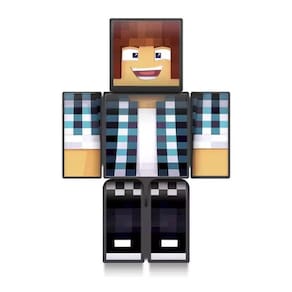 Boneco Articulado Authentic Games Minecraft 35cm Algazarra