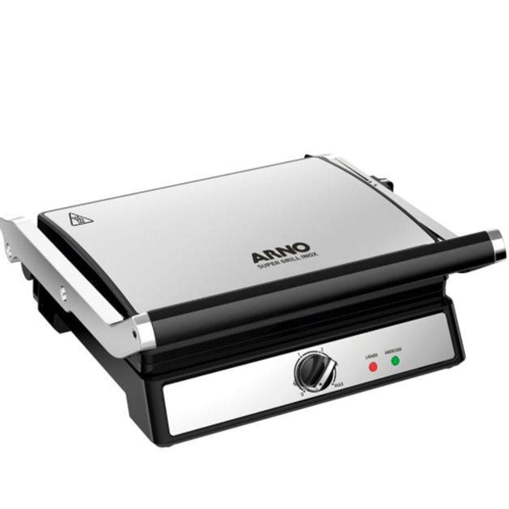Super Grill Inox Ggra 220V - Arno