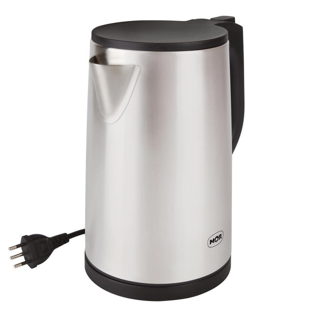 Chaleira Elétrica Aço Inox Aquecimento 360 Graus 2L 127V