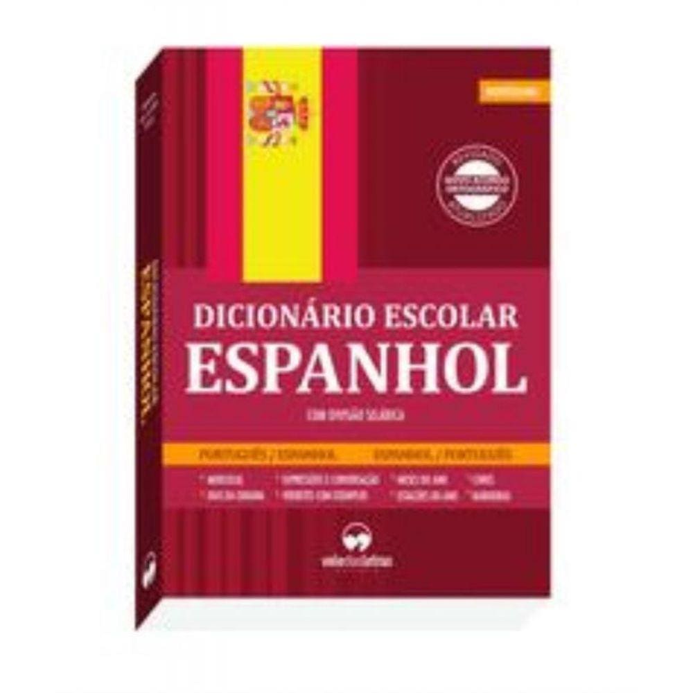 Dicionario Escolar De Espanhol