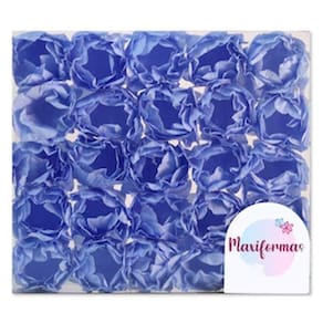 Forminhas Decorativas Azul Serenity - Alta Qualidade