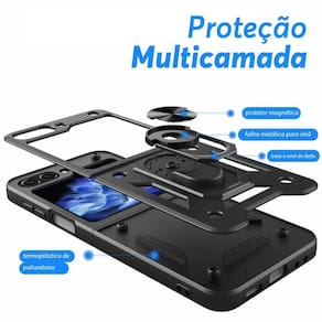 Capa Samsung Galaxy Z Flip 5 | Resistente e Protetora