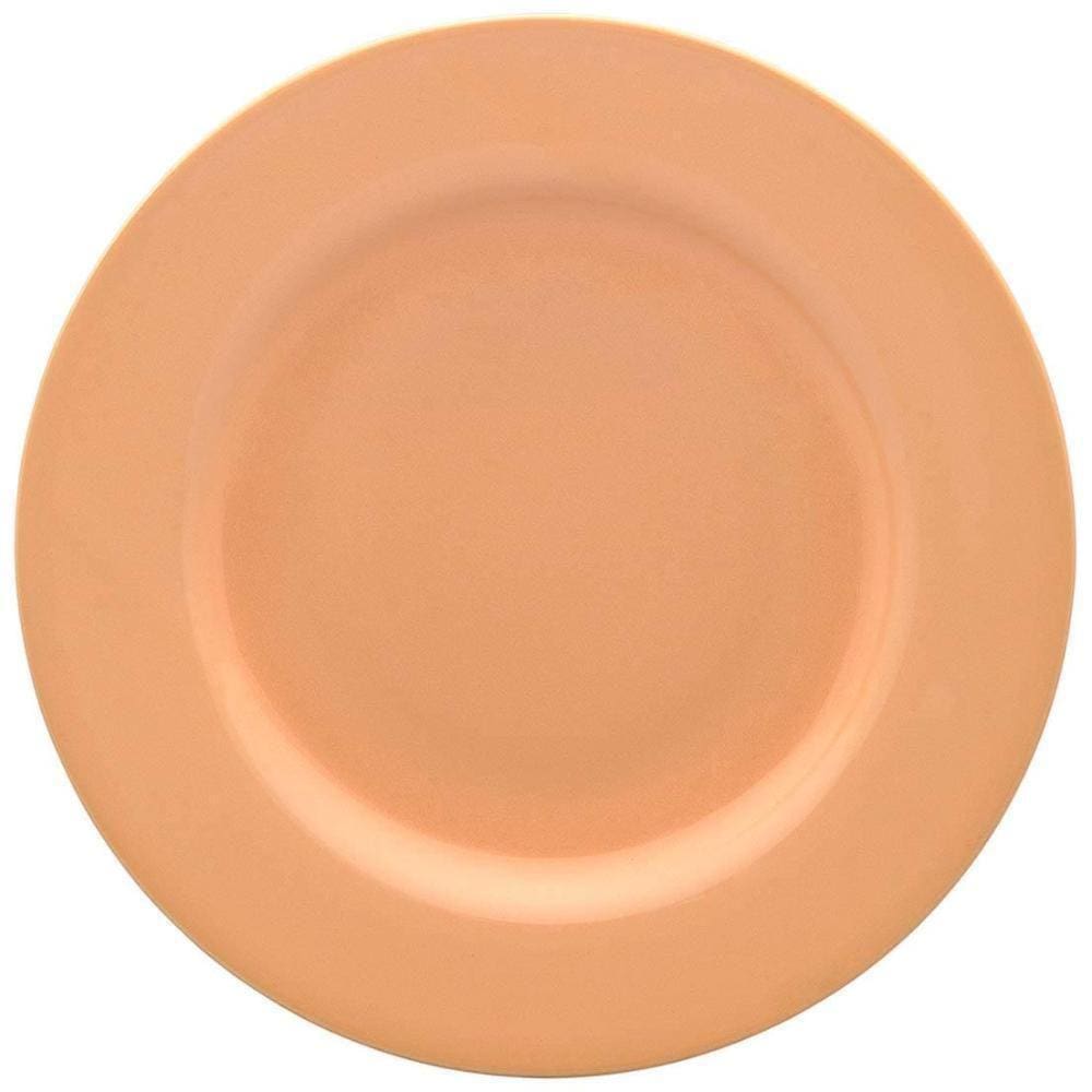 Aparelho De Jantar E Chá 30 Peças Flamingo Peach