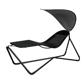 Cadeira Com Para-Sol Mor Saint Martin Preta 9136