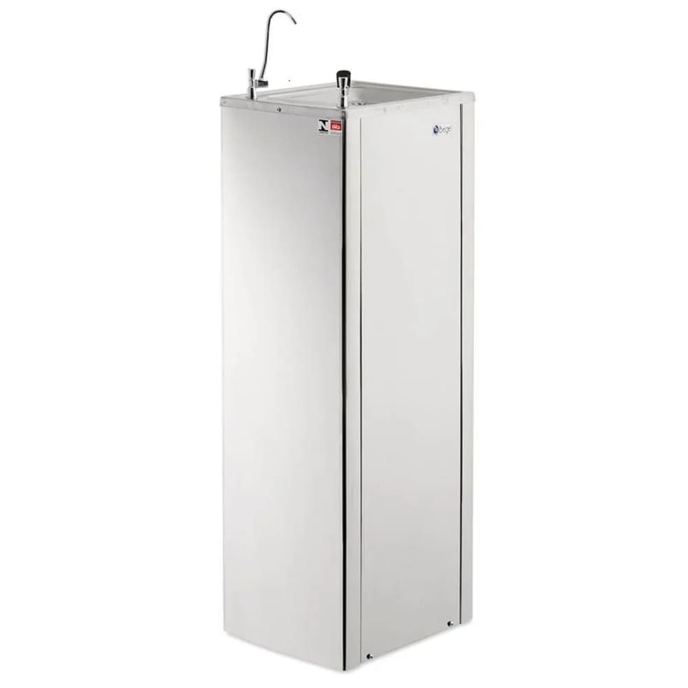 Bebedouro Purificador Tipo Pressão Linha BRX 40 Inox Begel