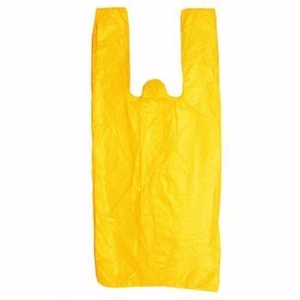 SACOLAS AMARELAS 40x50 cm Rioplastic - 2.000 unidades