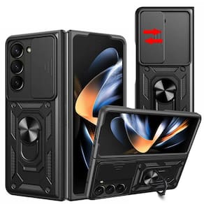 Capa Capinha Case para Samsung Galaxy Z Fold 5  - Protetora Resistente Anti Impacto Queda Armadura Militar