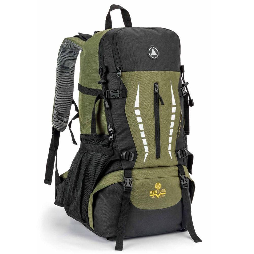 Mochila Camping Reforçada Trilha Cilismo 45L - Seanite