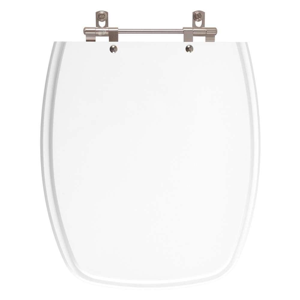 Assento Sanitário Laguna Branco para vaso Hervy