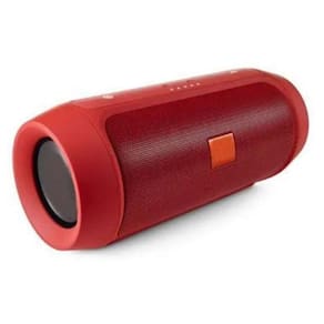 Caixa De Som Bluetooth Super Leds Altomex Fm Vermelho