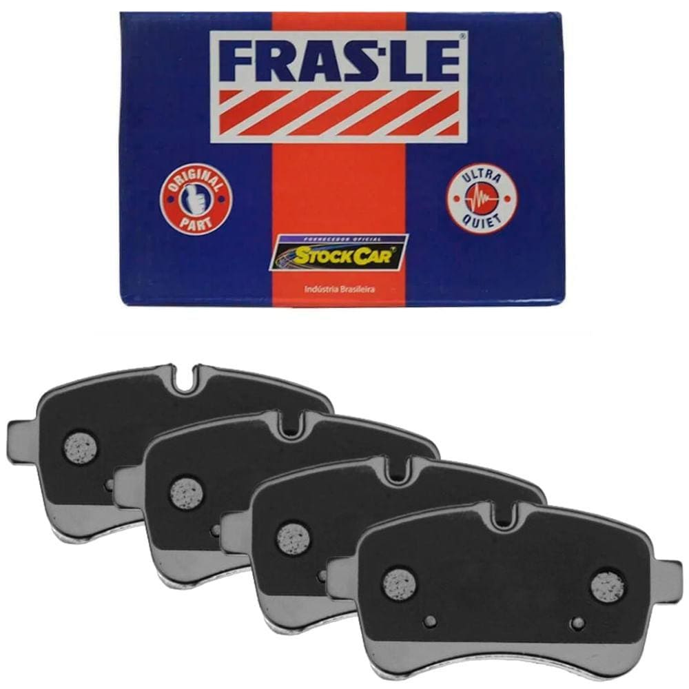 Kit Pastilha Freio Daily 3.0 16V 2012 a 2019 Traseira Brembo