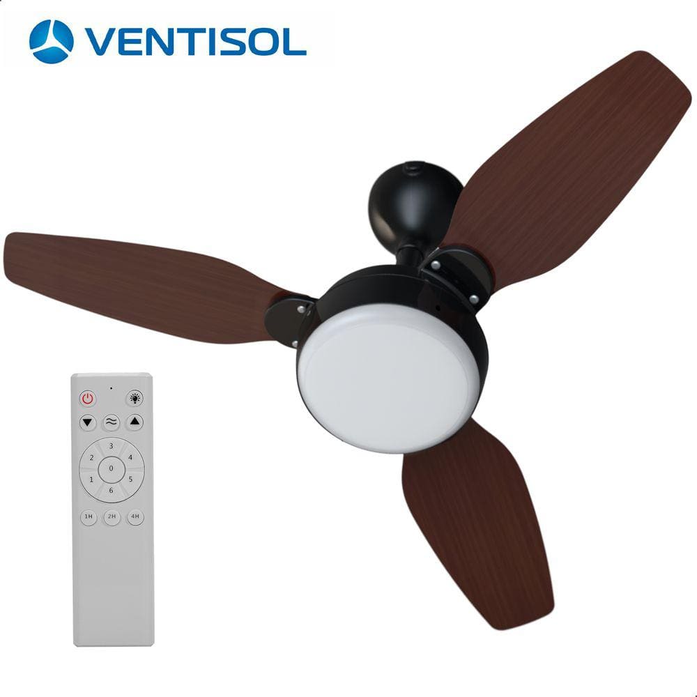 Ventilador De Teto Legacy Led 3P C/R Inverter Ventisol